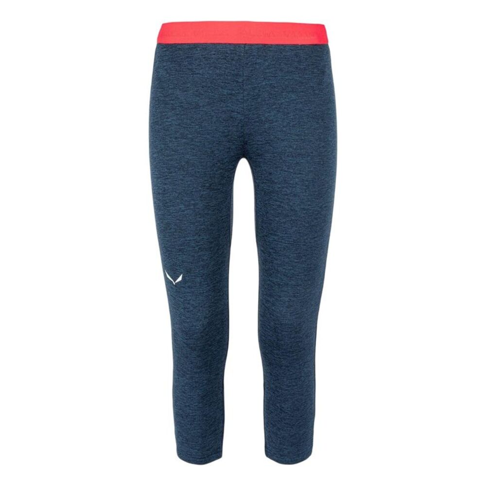 Salewa Womens/Ladies Boe Logo 3/4 Tights / Navy Blazer